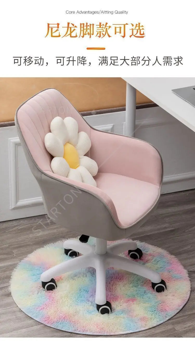 New Arrival Desk Chair - Home Comfort with Lumbar Support for Office & Study Spaces