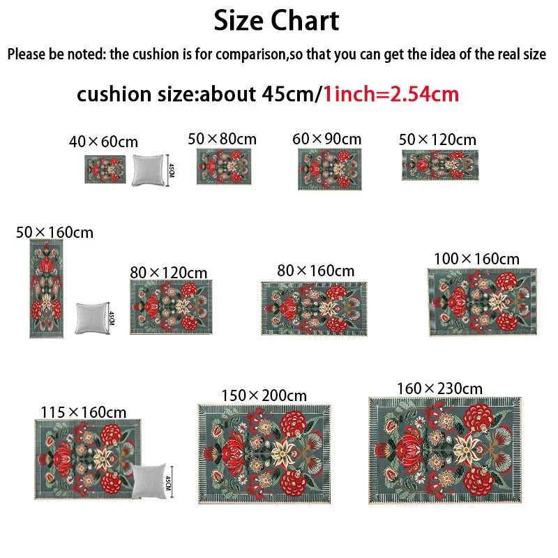 VIKAMA Minimalist Cream White Area Rug, Non-Slip Soft Living Room Carpet, Wabi-Sabi Style Floor Mat for Bedroom & Home Decor