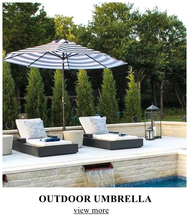Leisure Outdoor wood Furniture waterproof villa sectional garden solid teak  wood outdoor sofa