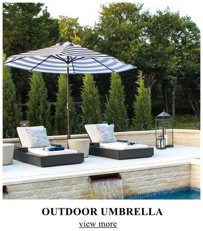Leisure Outdoor wood Furniture waterproof villa sectional garden solid teak  wood outdoor sofa