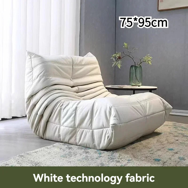 Lazy sofa, reclining or sleeping, living room tatami, bean bag sofa, single person small sofa, living room leisure sofa chair