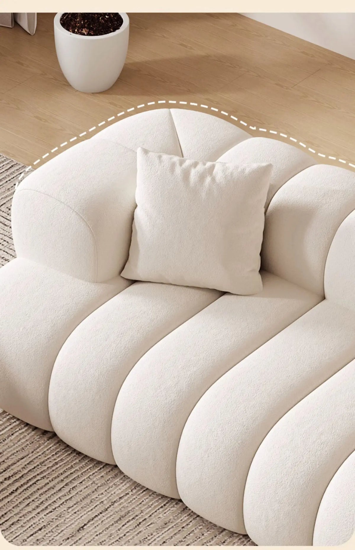 Soft Nordic Unique Sofas Baby Bedroom Cozy Recliner Armchair Sofas Hotel Lounge Daybed Woonkamer Banken Furniture Living Room
