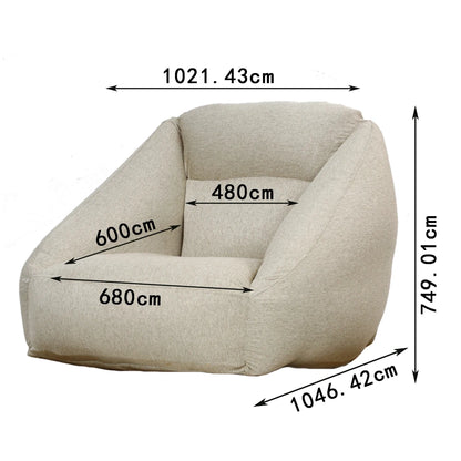 Minimalist Inflatable Sofa Cosplay Furniture Quick Inflation Portable Foldable for Indoor Outdoor Camping Chair Adult Use