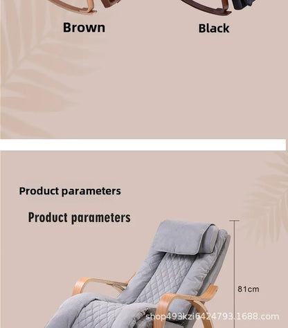 Soft chair household small multi-functional office recliner massage rocking  intelligent  sofa Pedicure  armchair  sillas