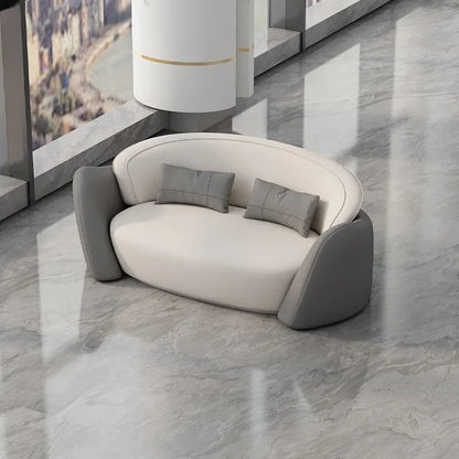 Hotel office negotiation sofa table and chair leisure reception sofa chair