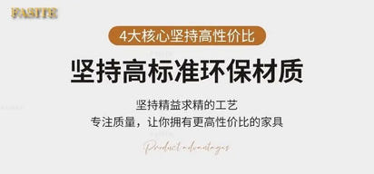 Italian light luxury leather sofa modern high-end straight row villa large flat floor