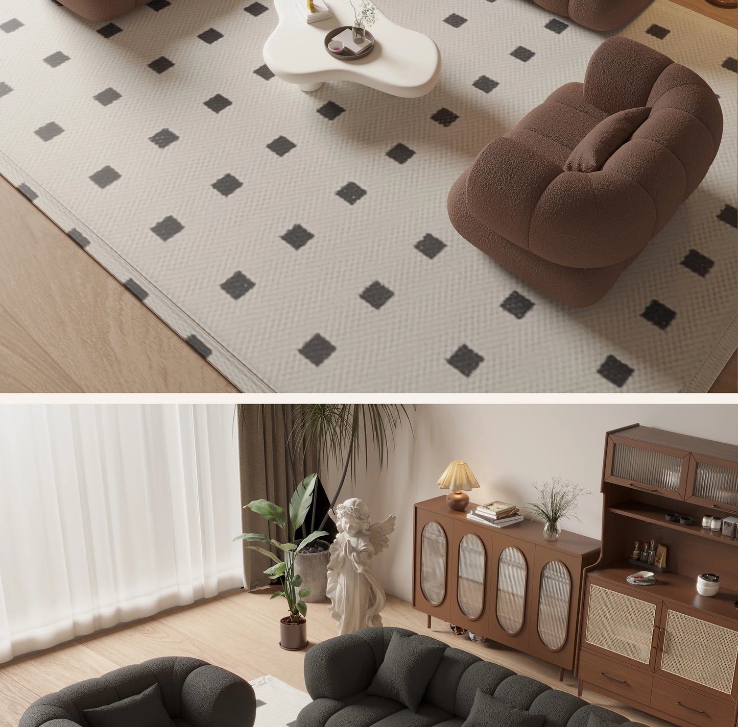 Plush Luxury Living Room Sofa Europe Family Minimalist Relaxing Sofa Lounger Filler Muebles Para El Hogar Furniture Decoration