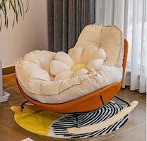 Hot Sale Living Room Modern Chairs Set Luxury Rocking Chair Lazy Recliner Leisure Sofa Chairs for Home