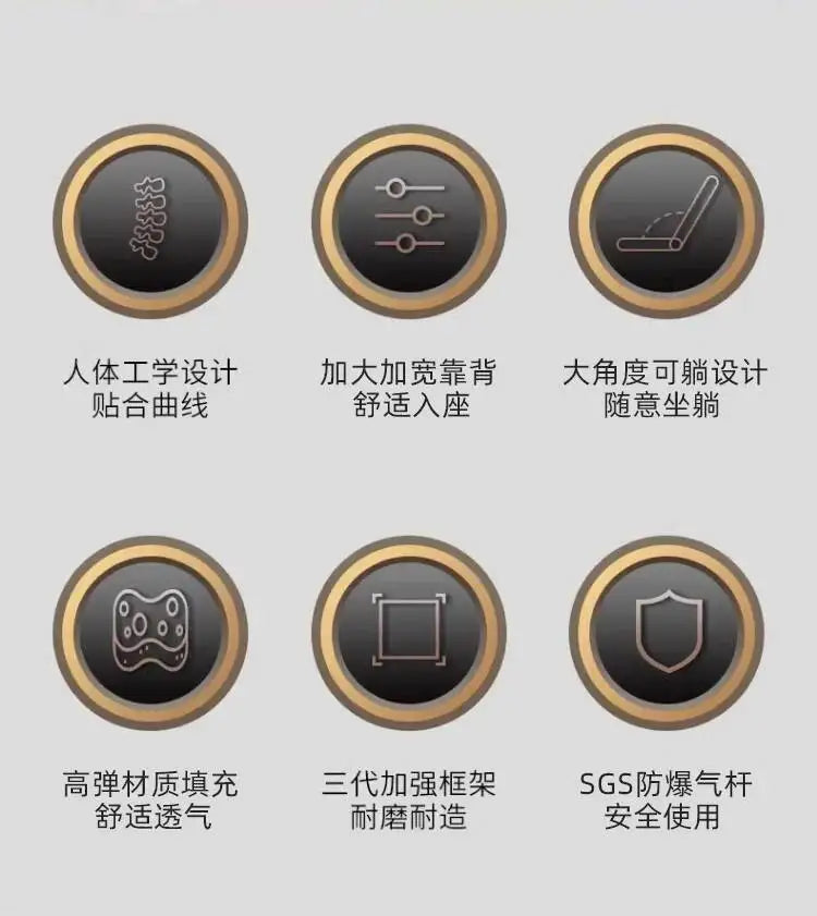 Mobile Designer Office Chair Mesh Work Cute Comfortable Office Chair Eegonomic Massage Sedia Da Scrivania Furniture Office