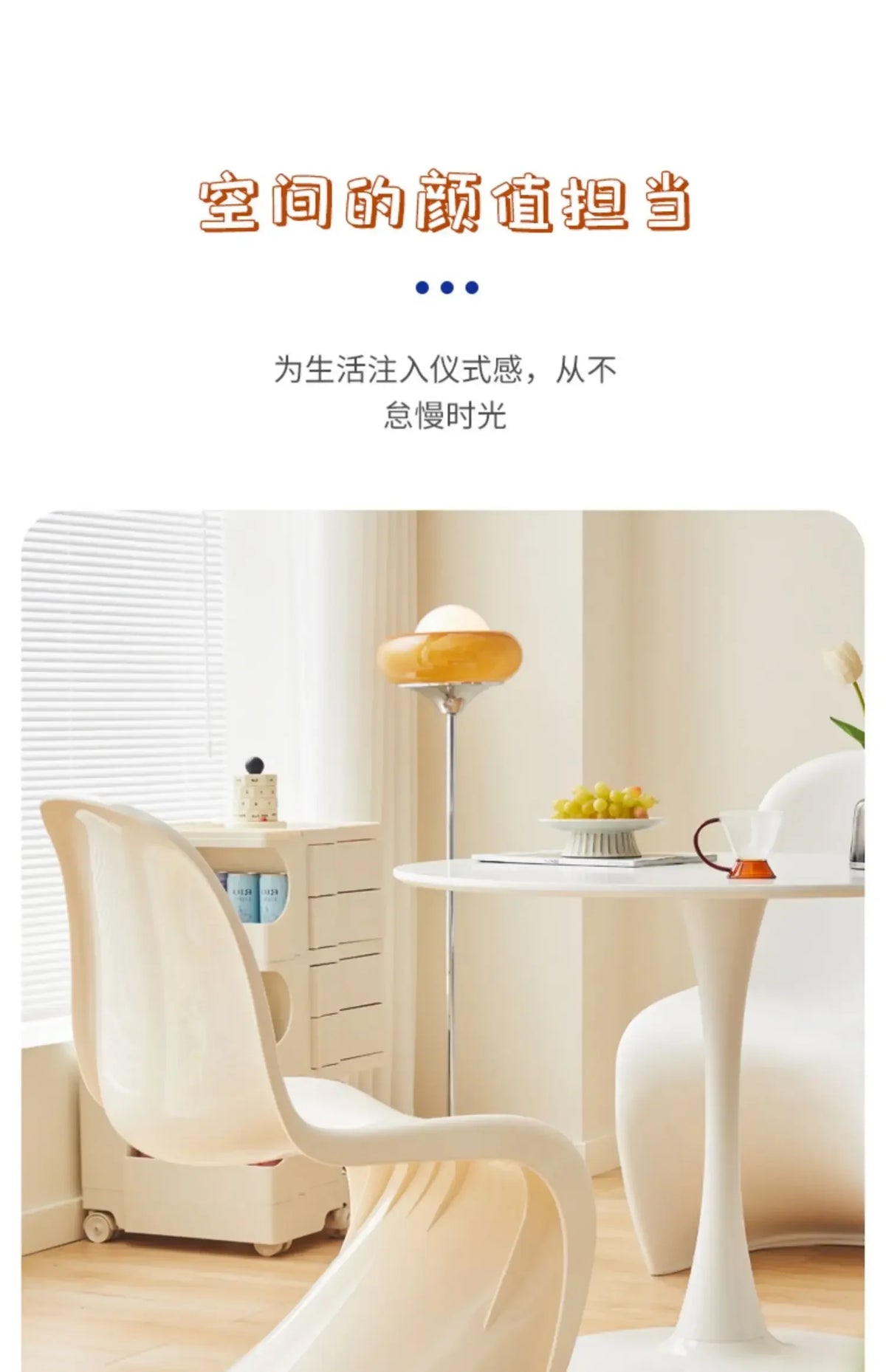 Dining chair transparent plastic chair Nordic home simple modern back chair makeup stool
