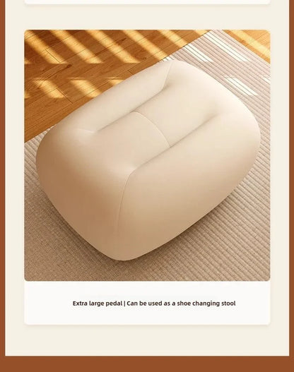 Chair Rocking Chair Lazy Lounge Chair Sofa Single Comfortable Lounge Chairs Living Room Bedroom Household Indoor Leisure Chairs