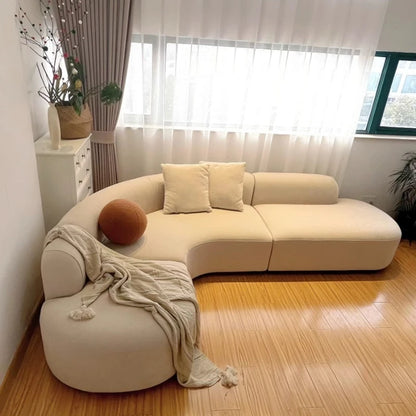 Corner Hotel Lobby Beauty Salon Card Seat Rest Area Reception Sofa
