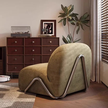 Office Fashion Living Room Sofas Personality Relax Retro Leisure Living Room Sofas Designer Simplicity Furniture Sedia Lssfy