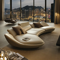 New high-end sofa living room sofa combination multi-person sofa