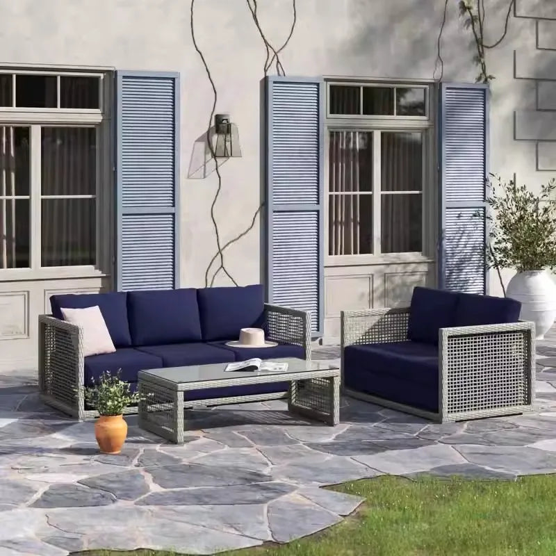 Nordic Lawn Chair Outdoor Sofas Homestay Modern Balcony Garden Sofas Gaming Minimalist Design Furniture Gartenstuhl Lshysf