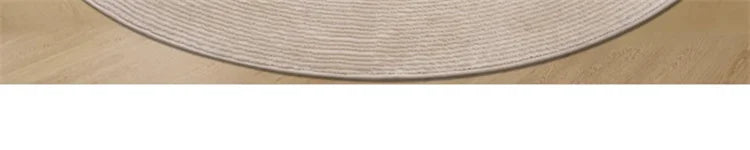 F132  Round living room minimalist sofa coffee table blanket premium light luxury cloakroom floor mat bedroom carpet