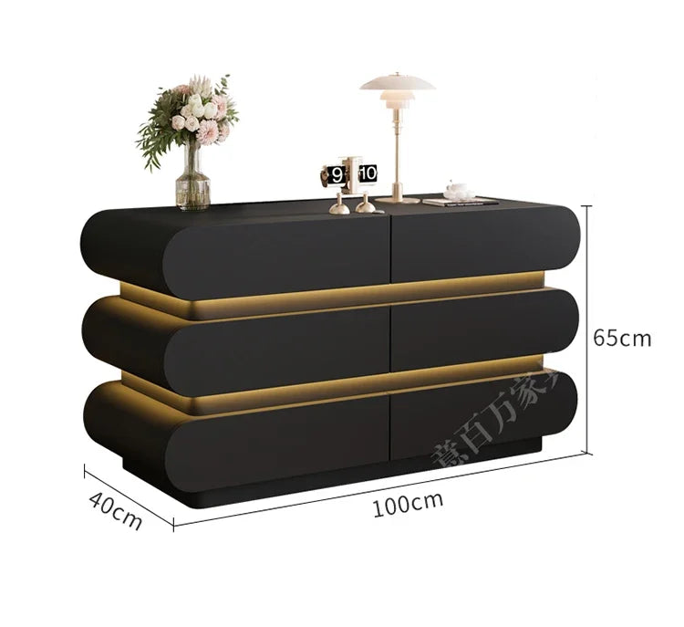 HXL Foot Piano Key Tofu Block Foot Living Room Module Sofa