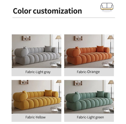 Italian Modern Style Luxury Apartment Hotel Living Room Furniture Sofa Set 3 Seater Sofa White Velvet Modern Sofa Couch