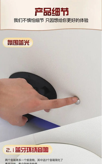 Ergonomic Relaxing Foot Stool Unique Bedroom Designer Accent Lounge Comfortable Step Stool Waiting Muebles Unique Furniture