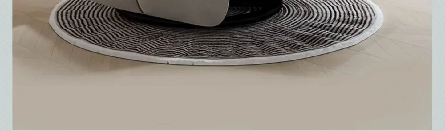 Single-Seat Sofa Stoel Stof Vrijetijdsstoel Woonkamer Licht Luxe Designer Elektrische Functionele Fauteuil