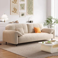 Large  Apartment Sofa Wood Lounge  Puffs Recliner Longer Sofa Modern Designer Luxury Nordic Muebles Para El Hogar Home Furniture