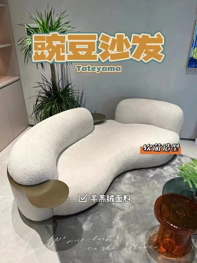 Velvet Togo Living Room Sofa Replica Nordic Style Puffs Modern Couch Bed Small Sofa Salon Sofas Cama Plegables Patio Furniture