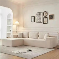 Cartoon Luxury Compression Sofa Lounge Comfortable Floor Corner Compression Sofa Puff Sectional Sofy Do Salonu House Accessories