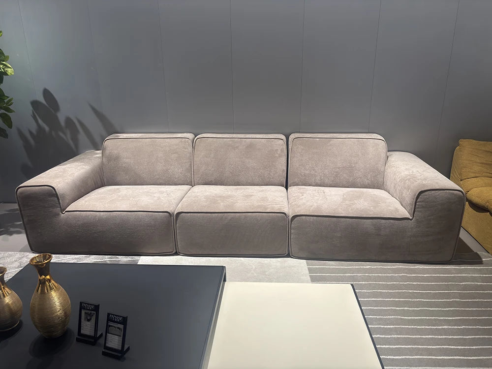 Modern Compression Furniture Sofa Design Combination Compression Living Room Fabric Indoor Sofa