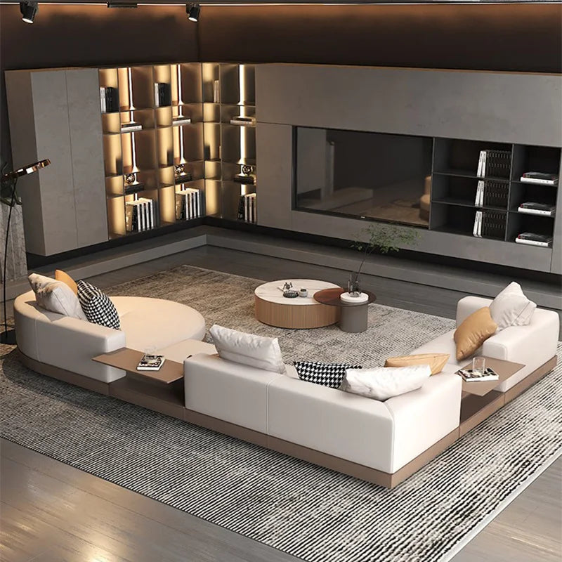Modern Minimalist Living Room Sofas Sectional Pouf Office Couch Living Room Sofas Nordic Designer Divano Postmodern Furniture