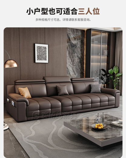 Leather Tables Living Room Sofas Luxury Modern Recliner Conference Tables Living Room Sofas Couch Lazy Muebles Home Furniture