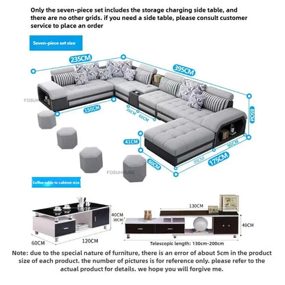 Nordic Fabric Living Room Sofas Combination Modern Apartment Single Sofas for Living Room Furniture Creative Corner Sofa v