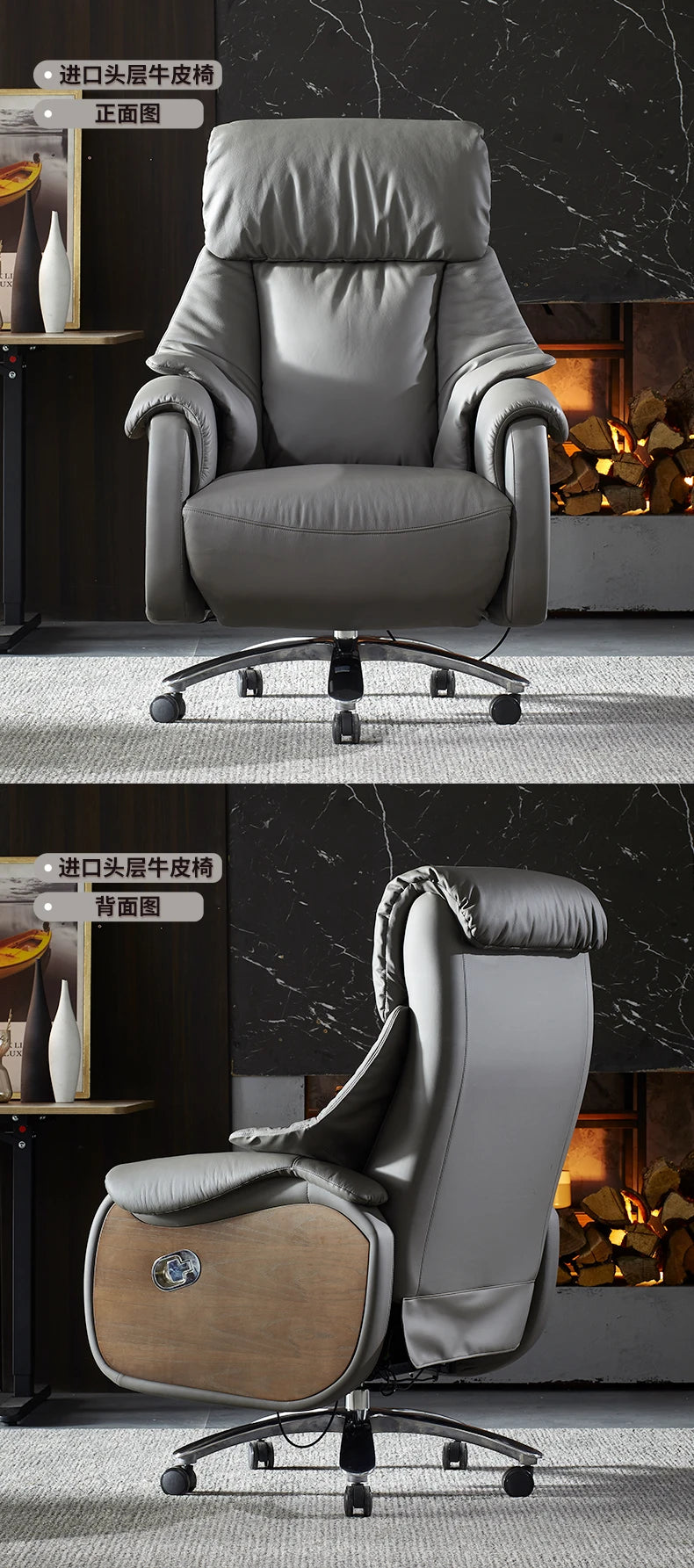 Armchairs Recliner Chair Living Room Chairs Office Furniture Wheels Bedroom Relax Rotating Gaming Chaise Design Luxury Work