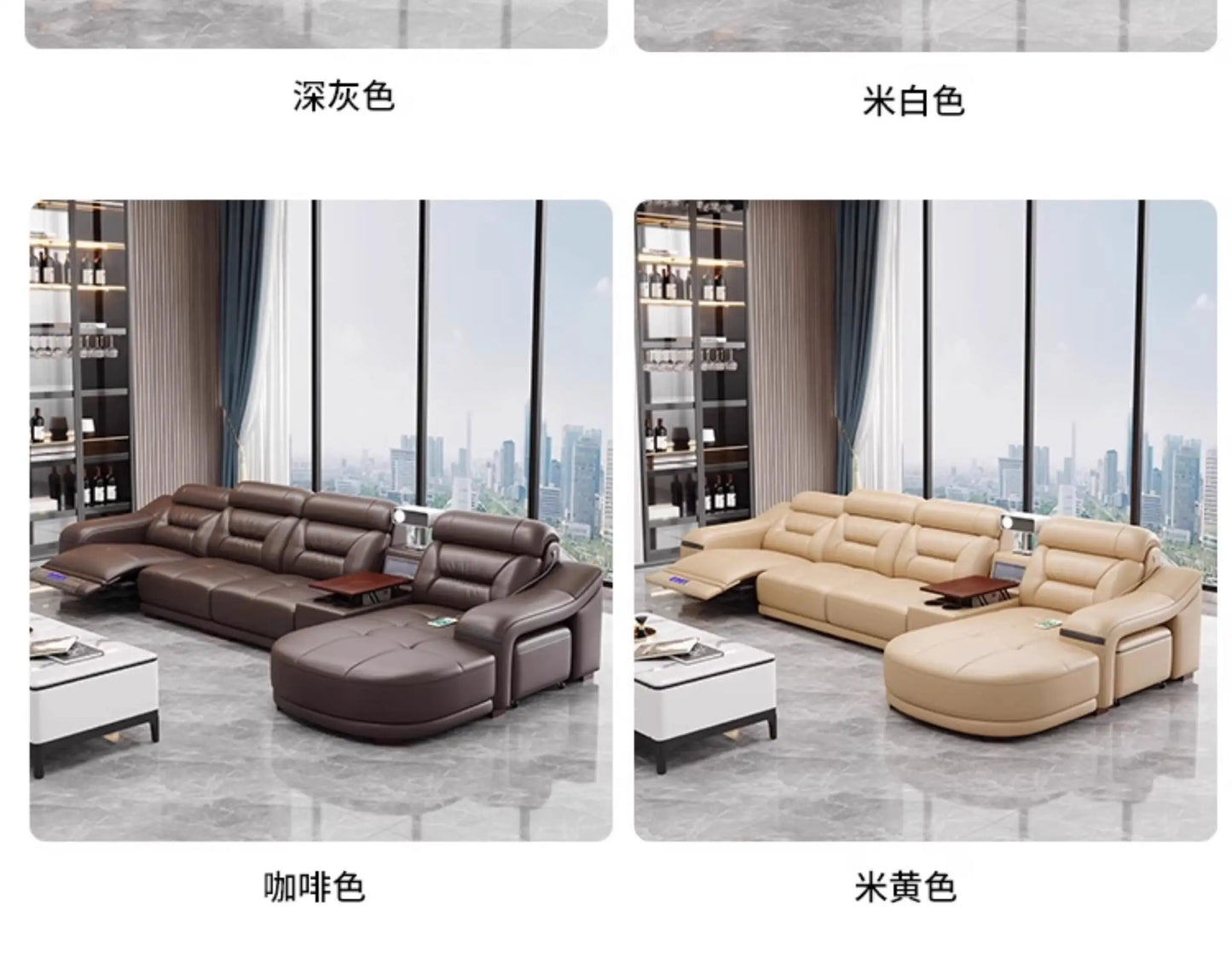 Living Room Armchairs Sofas Luxury Italian Convertible Bedrooms Sofas Leather Cinema Bases Y Marcos De Cama Home Accessories