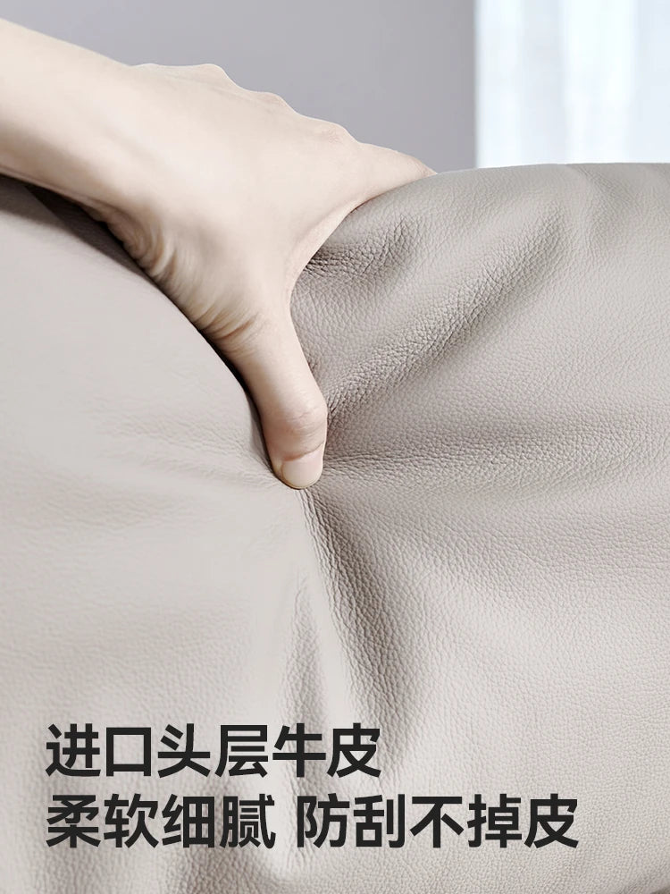 Intelligent massage electric leather boss chair light luxury high sense can lie down nap e-sports office computer chair home