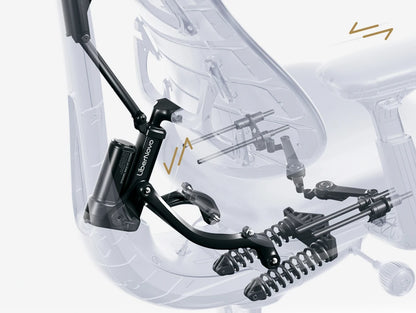 LiberNovo Omni Dynamic Ergonomic Chair Game Chair, Dynamic Ergonomic Chair, Computer Chair with Battery