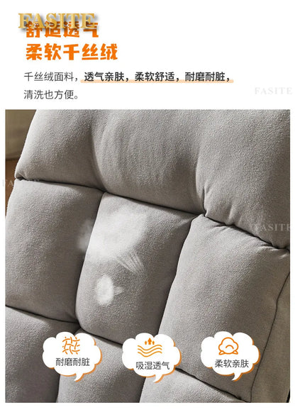 Lazy sofa tatami bay window lazy chair folding fabric can sit single chair balcony bedroom back lying