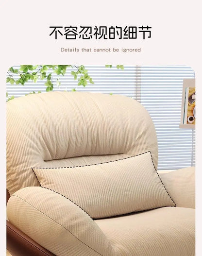 Rotating Eggshell Rocking RecliningBalcony Household Sleeping Leisure Single Sofa Nest