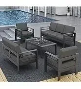PatioLix 8 Piece Patio Furniture with 44