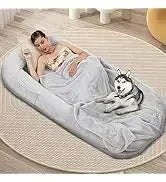 QAZ8-Q8 pieces outdoor Wicker rattan patio sectional furniture set.glass top table with hidden storage.7 sofa sections. oversize