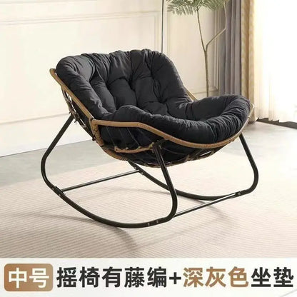 Recliner, Sofa, Rocking Chair, Living Room, Single, Leisure, Bedroom, Bird's Nest, Outdoor, Round, Chair Outdoor Lazy Nest