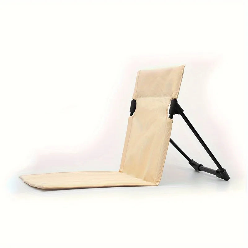 Lightweight & Durable Folding Beach Chair: Easy-to-Carry Aluminum alloy& Oxford Recliner for Adult Camping, Picnic