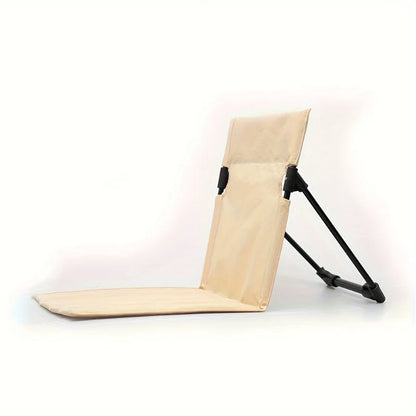 Lightweight & Durable Folding Beach Chair: Easy-to-Carry Aluminum alloy& Oxford Recliner for Adult Camping, Picnic