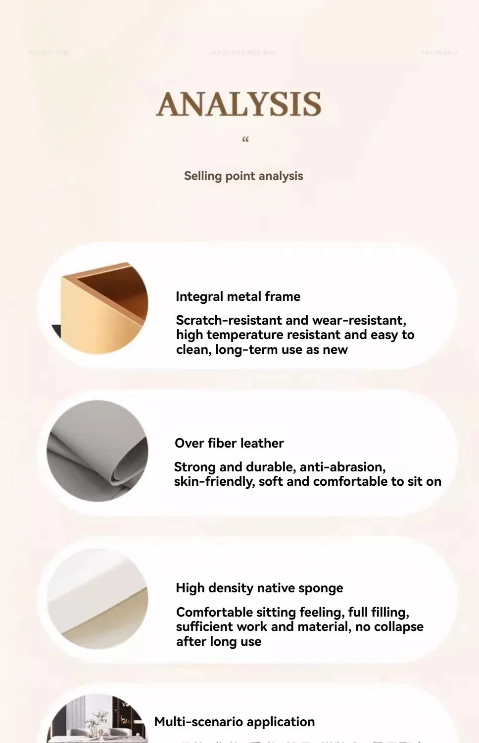 Luxurious modern simple leisure chairs dining chairs home negotiation chairs fashion makeup chairs tea table chairs