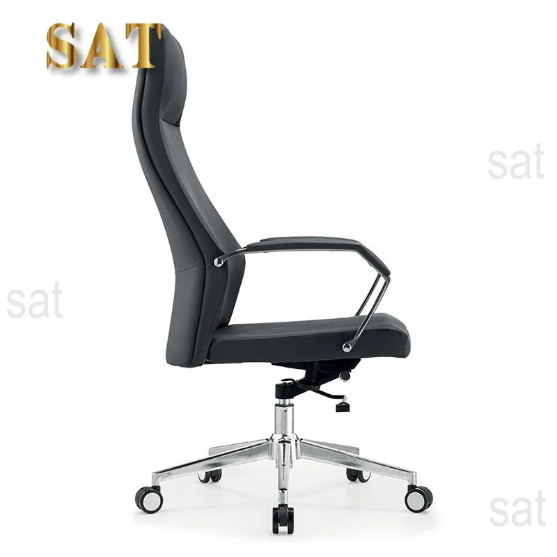 'Factory price high back executive  leather office chair office furniture swivel chair adjustable leather chair