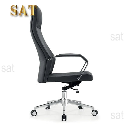'Factory price high back executive  leather office chair office furniture swivel chair adjustable leather chair