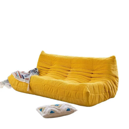 Custom caterpillar lazy sofa reclining sleeping bedroom balcony tatami Internet celebrity single sofa sofa