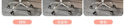 Cute Desk Chair For Girls Pink Ergonomic Computer Swivel Chair Adjustable Height Plush Padded Study Chair Bedroom Dorm Office