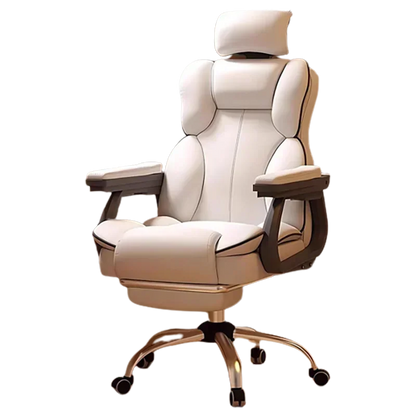 Ergonomic Cushion Office Chair Armrest Back Support Desk Gaming Computer Chair