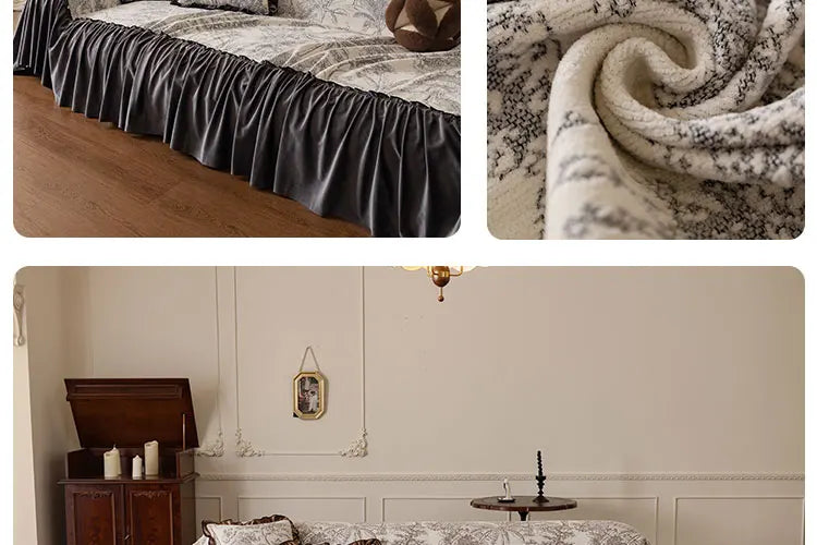 1 Piece Set Plant Stretchable Sofa Cover Non-slip Full Cover Dust Cover Bedroom Living Room Home Decoration 2/3/4 People