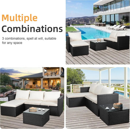 Factory Hot Selling Modern Design High Quality PE Rattan Home Sofa Cover for Living Room Hotel Garden